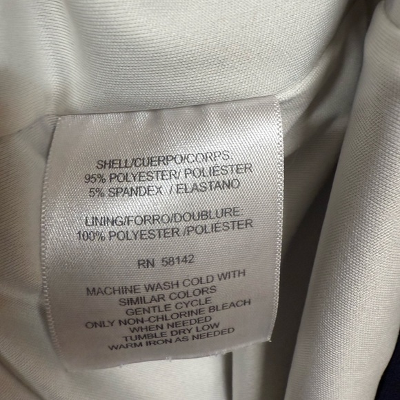 Maggy London Floral Long Sleeve Sheath Dress - Size 2 - Picture 6 of 6